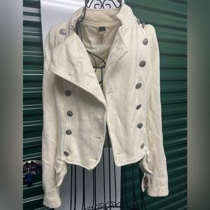We the Free Military Majorette Jacket cream 4